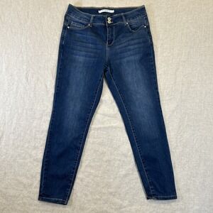 9th and Main Women's Jeans Skinny Medium Wash 10P